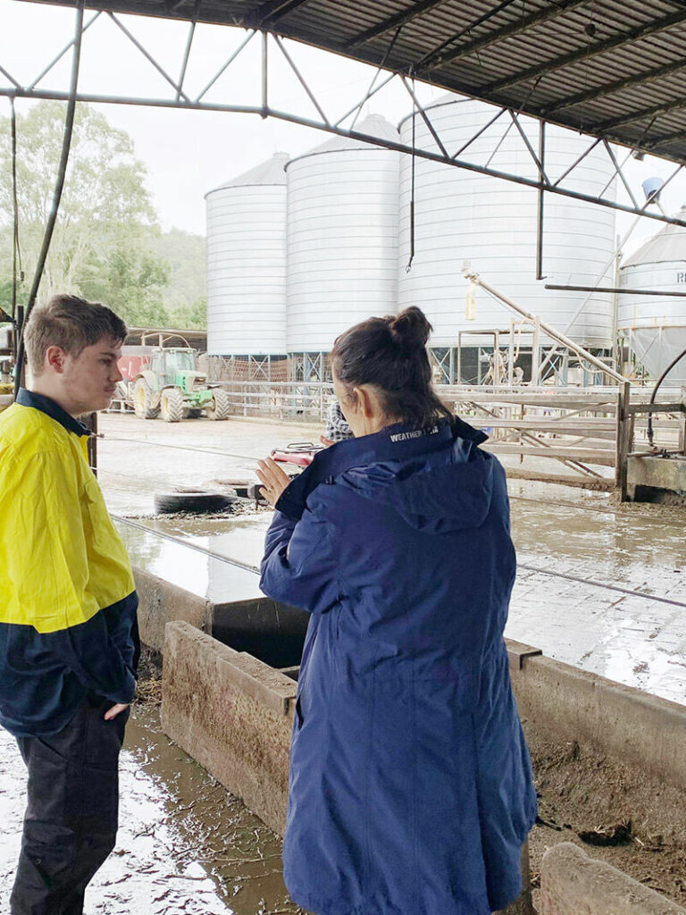 work experience kenilworth farm SLES sunshine coast school leaver employment support the community collective qld